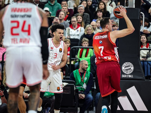 Хапоел лако славио у Минхену, Пешић постао најстарији тренер у Евролиги