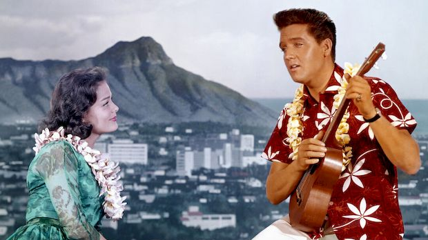 Плави Хаваји, филм