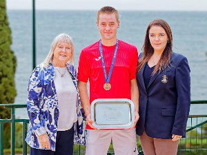 Лука Ћерамилац најбољи тенисер Европе у категорији до 16 година