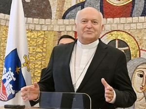 Божићна миса, пренос из Катедрале Узнесења Блажене Дјевице Марија