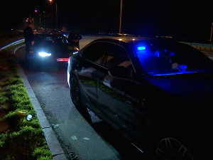 Екипа РТС-а у ноћној патроли са саобраћајном полицијом - прекорачење брзине кључни проблем 