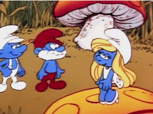 Штрумпфови:	Свети штрумпф и змај