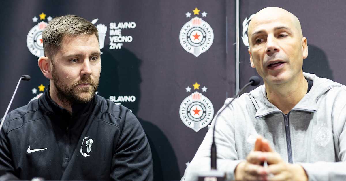 Пењароја: Упознат сам са ситуацијом у Партизану,  играчи свесни шта морају да промене