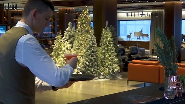 Мање интересовање за новогодишње аранжмане