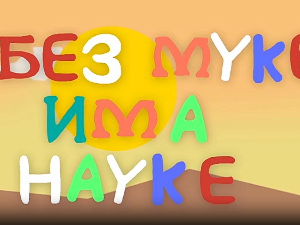 И без муке има науке: Видео игре