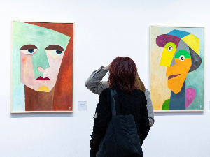 Поезија лица Олге Рељић, уметничко путовање на релацији Београд – Келн – Опово