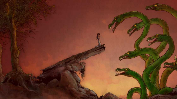 Порекло фантастике: Браћа Грим, 1-4 