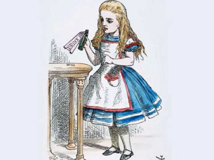 Тајне рукописа: Алиса у земљи чуда, Луис Керол, 1-4 