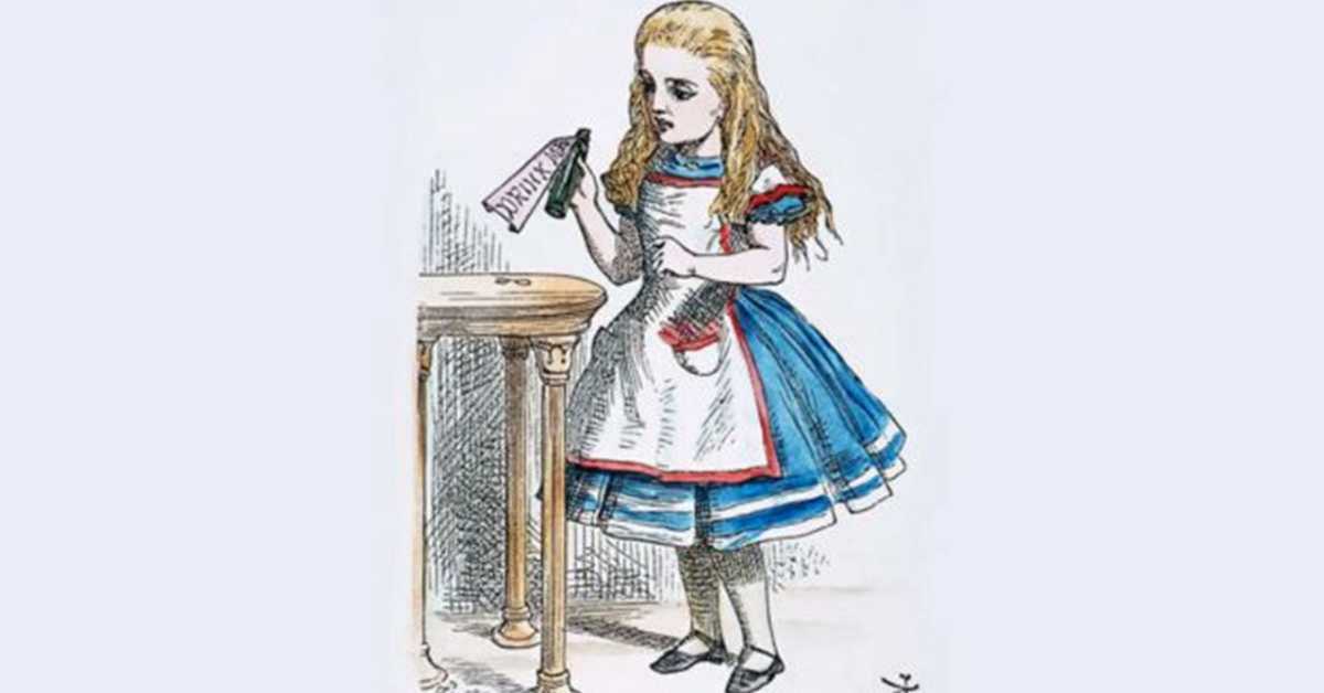 Тајне рукописа: Алиса у земљи чуда, Луис Керол, 1-4 