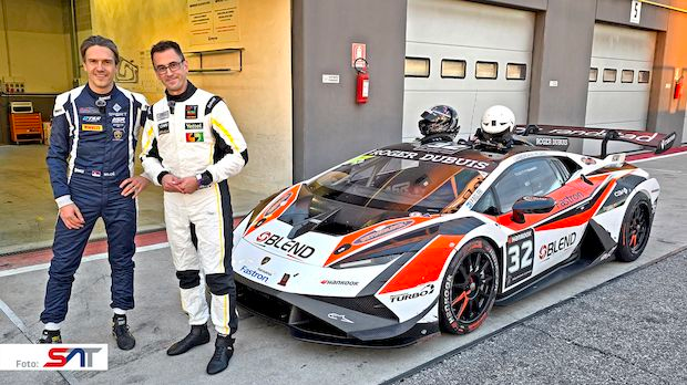 Изазов на писти - Ламборгини и Милош Павловић