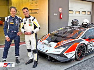 Изазов на писти - Ламборгини и Милош Павловић