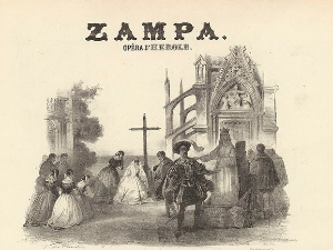 Фердинан Еролд: Зампа, или Мермерна невеста