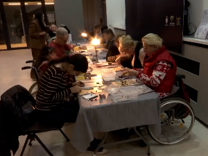 Лесковац: Радионице израде мозаика    