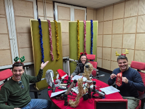 Четворојектат квартета четворице за три глумца и једну ко ниједну Нову годину, 1. део