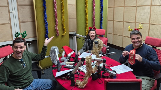 Четворојекат квартета четворице за три глумца и једну ко ниједну Нову годину, 1. део