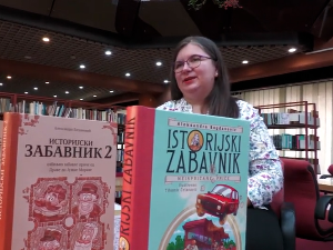 Историјски забавник Александре Богдановић из Смедерева