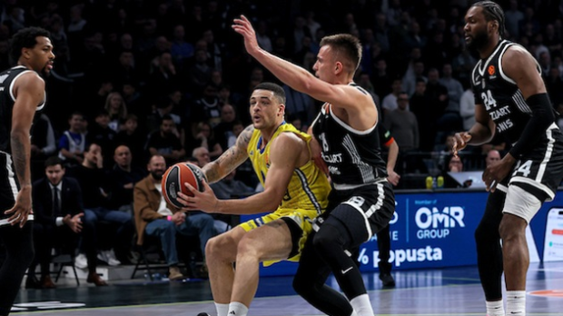 Партизан доживео нови дебакл и поставио нови негативан рекорд клуба у Евролиги 