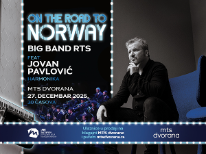 Од Балкана до Скандинавије: хармоника Јована Павловића у дијалогу са Биг бендом РТС-а