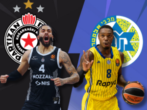 Партизанов нови почетак креће од Макабија, Пењароја и Пејн први пут пред 