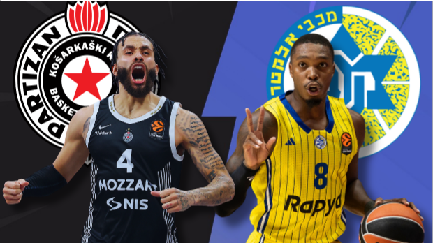 Партизанов нови почетак креће од Макабија, Пењароја и Пејн први пут пред 