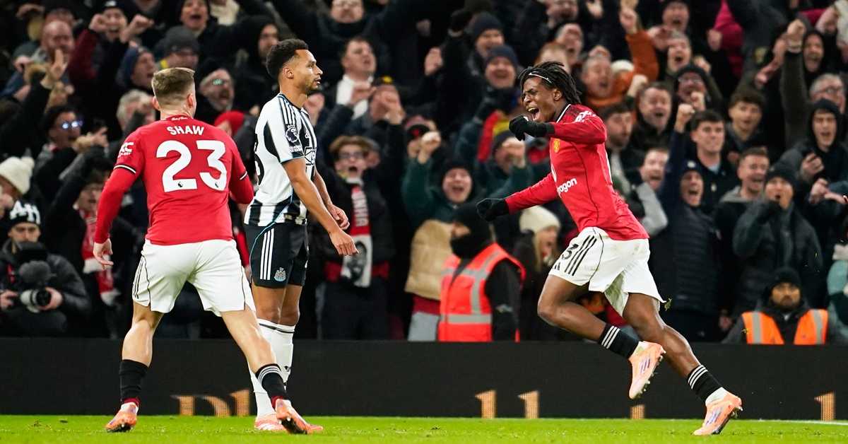 Јунајтедова представа на "Театру снова" и победа над Њукаслом