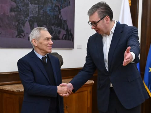  Вучић са Боцан-Харченком о енергетској безбедности, последицама америчких санкција и могућим решењима 