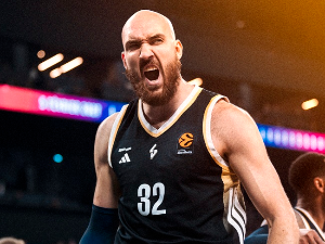 Бастијен Вотије МВП 18. кола Евролиге