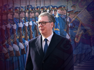 Вучић: Само јака војска гарант мира, наставићемо да улажемо у безбедносне снаге Србије