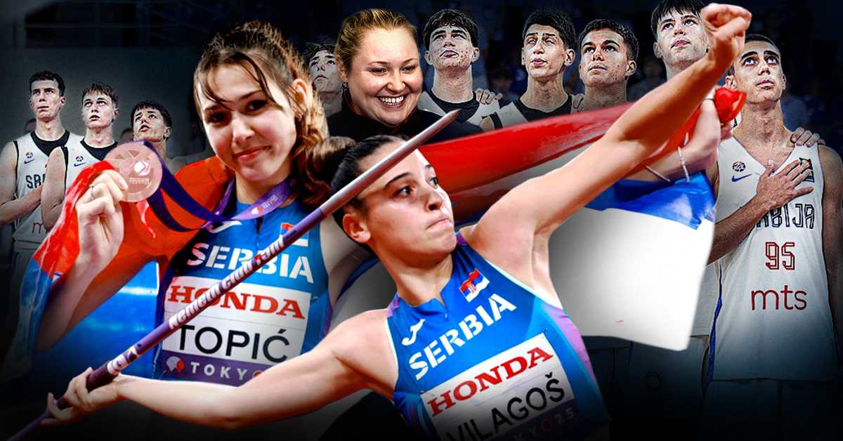 Највећи успеси српског спорта у 2025. години - списак није дугачак