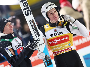 Словенац Домен Превц победом у Оберстдорфу отворио турнеју „Четири скакаонице“