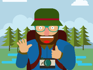 Добро јутро децо: Роби, туриста