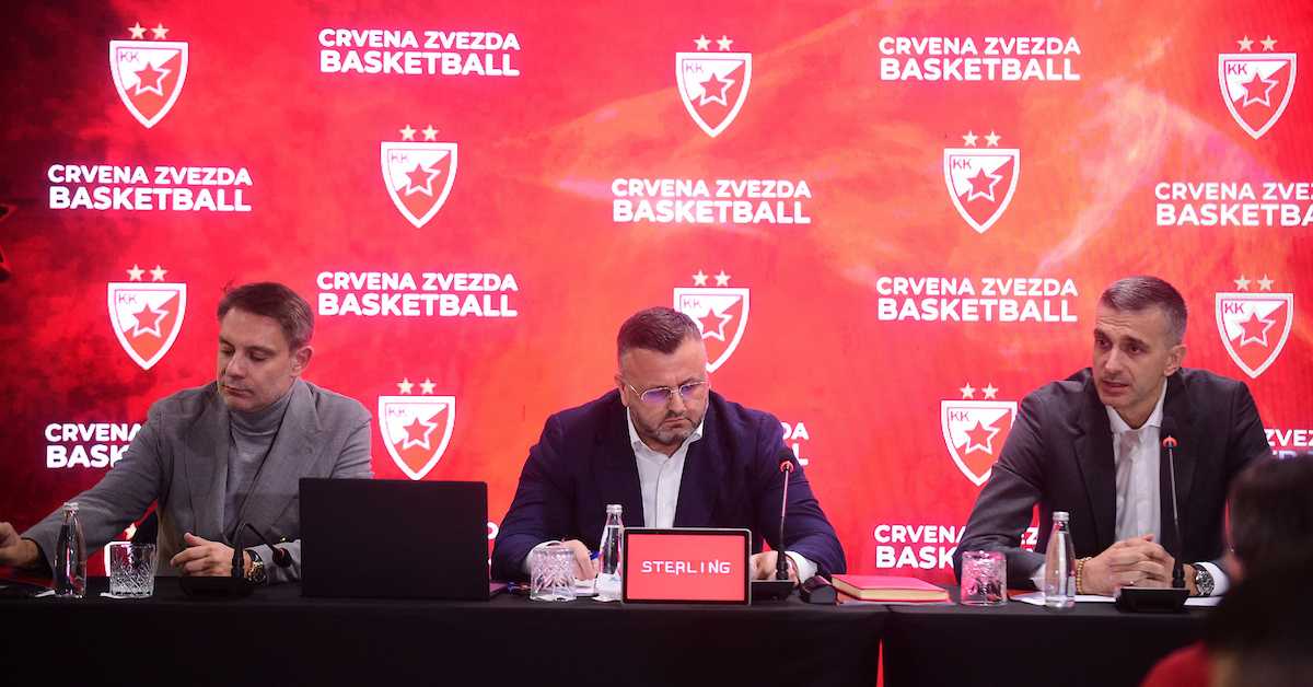 Дрчелић: Циљ је Фајнал-фор Евролиге, буџет порастао за четири милиона; Дозет: Неће бити нових појачања