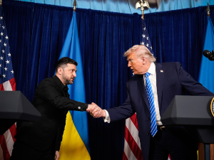 Трамп: Рат у Украјини би могао да се заврши за неколико недеља; Зеленски: Мировни план договорен 90 одсто