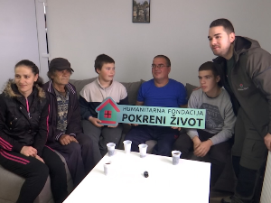 Када доброчинство победи невоље – од трошне куће до новог дома за породицу Крстић