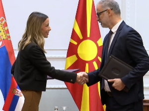 Потписан Меморандум о разумевању између Владе Србије и Владе Северне Македоније