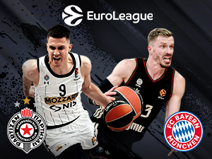 Започиње ера после Жељка - Партизан дочекује Бајерн у 