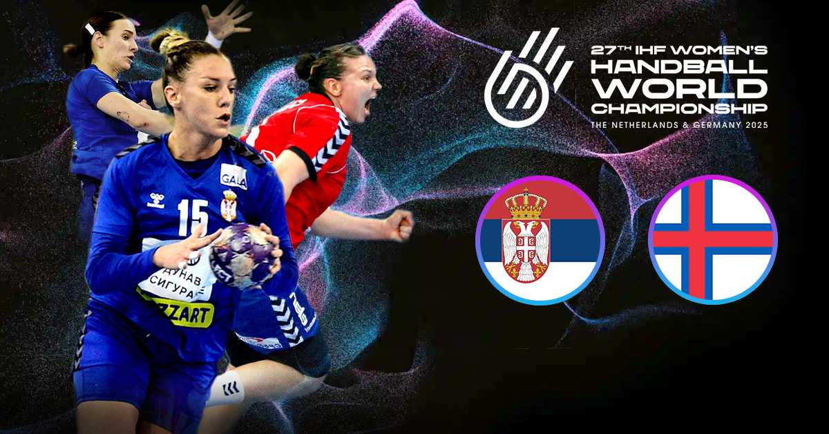 После велике победе над Шпанијом – Србија на испиту против Фарских Острва (РТС 1, 15.30)