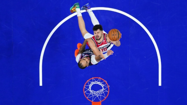 Вукчевић најсветлија тачка у поразу Вашингтона од Филаделфије