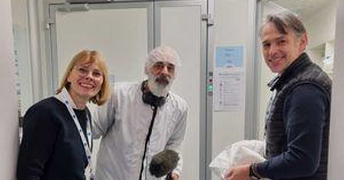  Водич кроз будућност: Физика за цео свет – међународни центар за генетичко инжењерство и биотехнологију у Трсту 