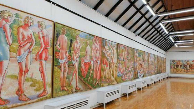 Гласови из прошлости – приче о легатима: Галерија слика ,,Сава Шумановић“, 12-12