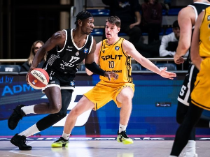 Исак Бонга најкориснији играч (МВП) 12. кола АБА лиге