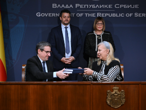 Потписан уговор о изградњи моста на Дунаву код Бачке Паланке