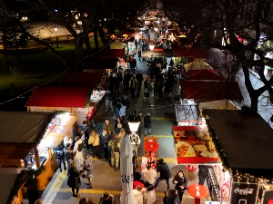 Суботица: Један од најлепше окићених градова у Србији