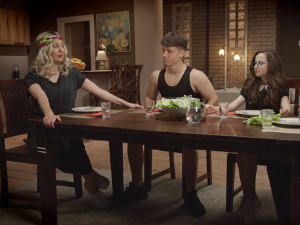 Мина прелази нивое