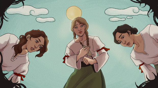 Некада давно - Српске народне бајке: Прогоњене девојке