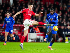 Нови пораз Фореста, Евертон славио у Нотингему