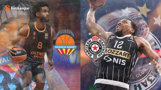 Партизан против Валенсије за прекид низа пораза у Евролиги и тријумфални крај године