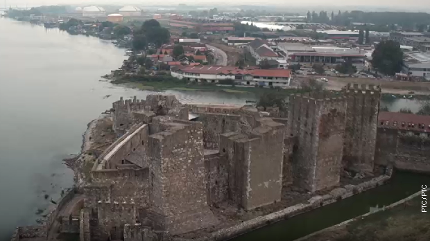 Тврђаве на Дунаву: Смедеревска тврђава