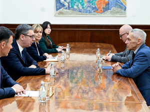 Вучић са Боцан-Харченком о снабдевању гасом и јачању енергетског система у Србији