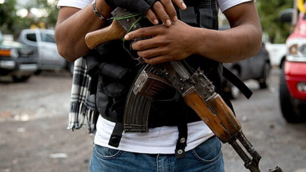 Костури на путу ка стадиону у Гвадалахари, Светско првенство на месту стратишта мексичког картела